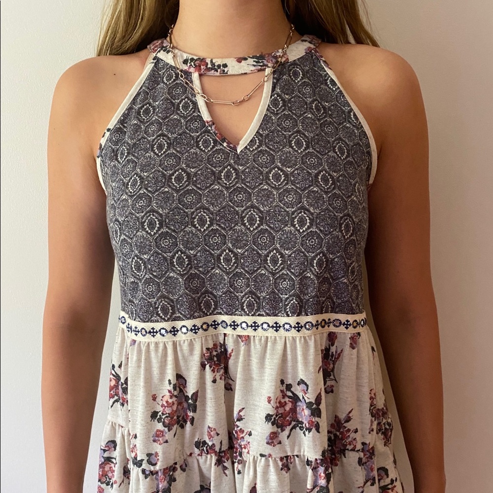 halter tank top